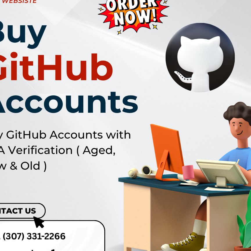 Buy GitHub Accounts