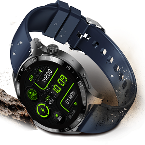 itel 42 Smartwatch with 1.38'' HD IPS Display ISW42.