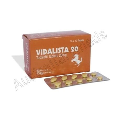 Vidalista 20 Mg (Tadalafil) Medicine For Men's Health