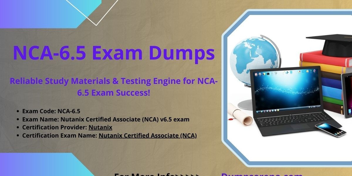 Nutanix Certified Associate (NCA) v6.5 Exam Prep with Dumps