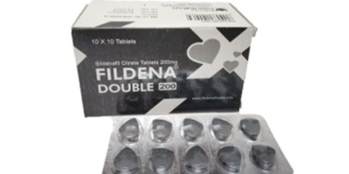 Fildena Double 200 Mg: All-Natural Treatment for ED