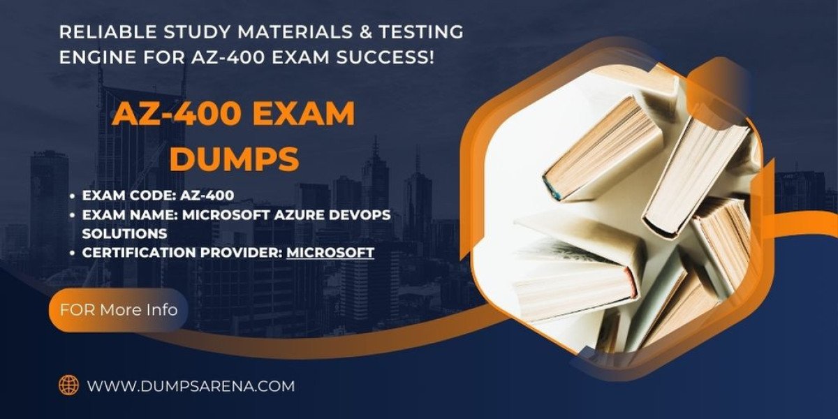 Get Accurate AZ-400 Exam Dumps PDF – DumpsArena