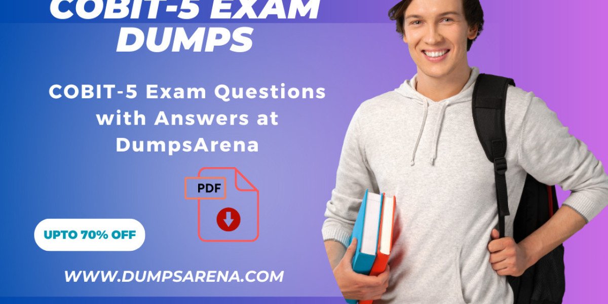 COBIT-5 Exam Success Made Easy with DumpsArena