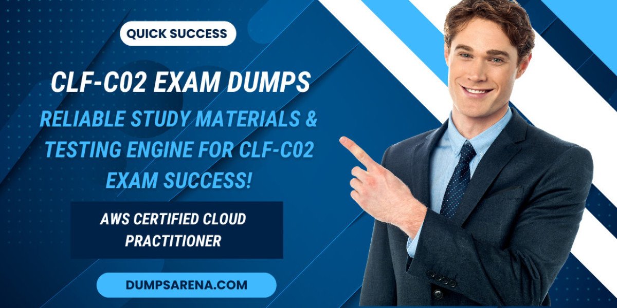 DumpsArena CLF-C02 Dumps for Guaranteed Success!