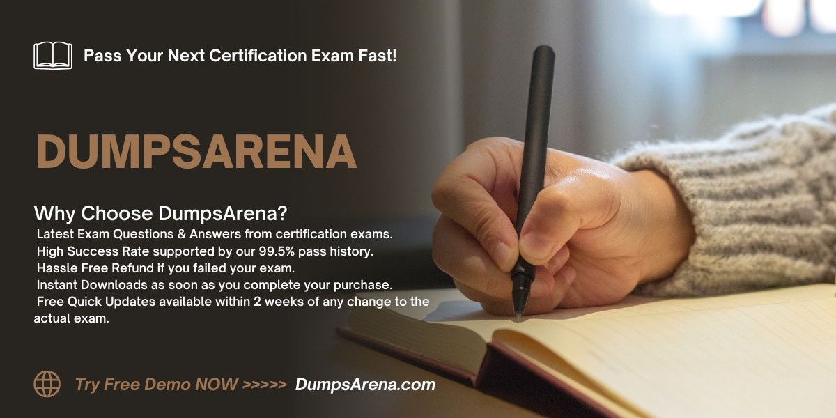 DumpsArena Exam Dumps: Ultimate Prep Tool Online