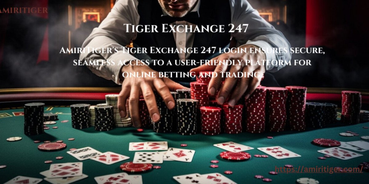 Seamless Access with Tiger Exchange 247 Login by AmiriTiger