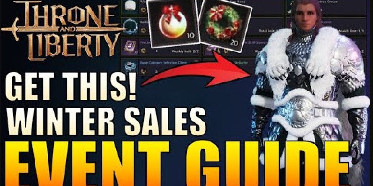 How to Maximize Rewards in the Winter Event for Throne and Liberty