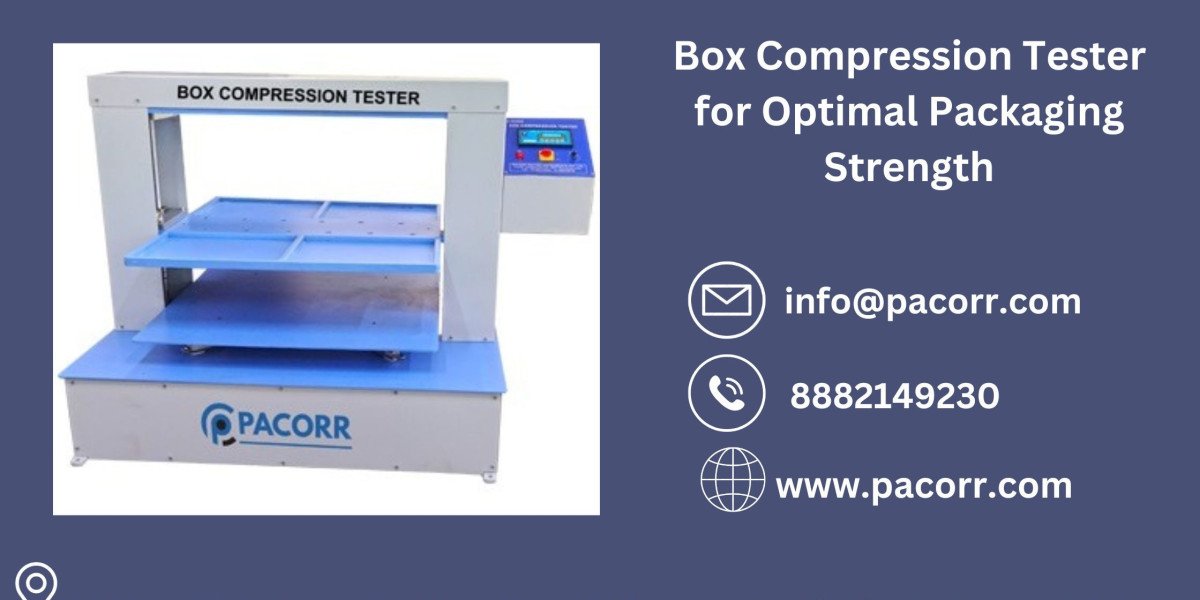 Pacorr Box Compression Tester: Your Partner in Achieving Packaging Perfection