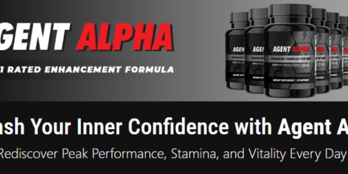 Agent Alpha - Boost Confidence, Drive, and Stamina