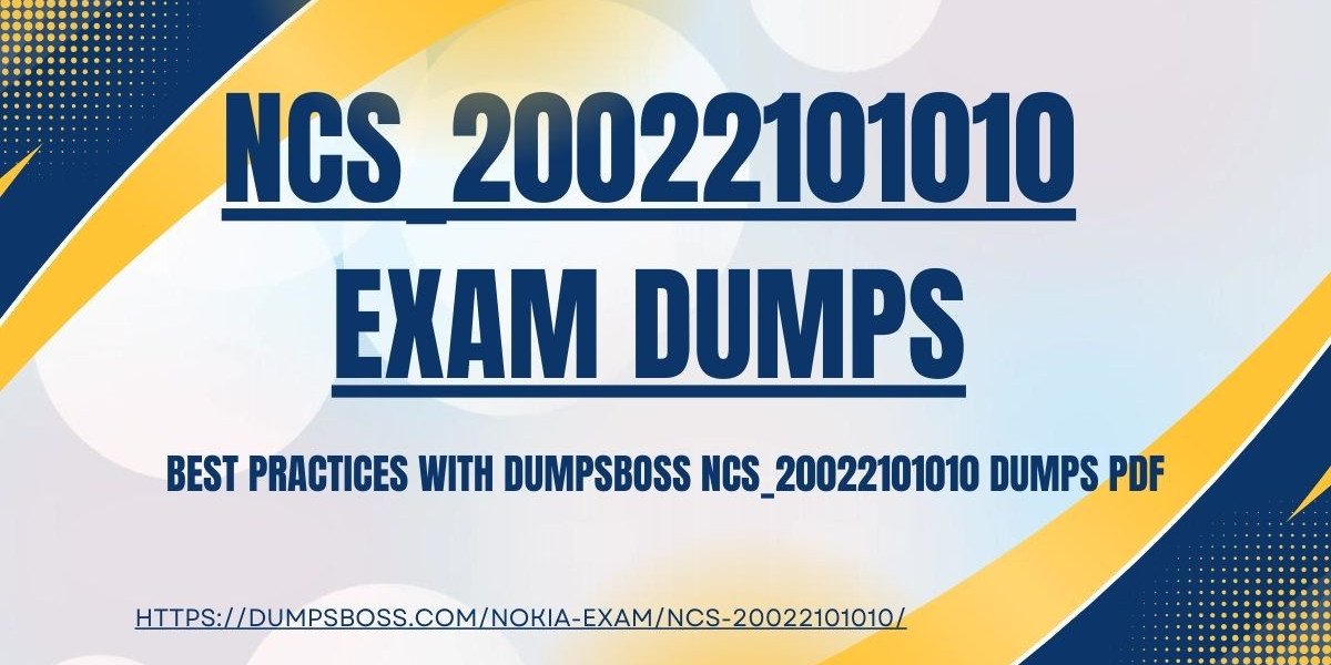 Ace Certification with DumpsBoss NCS_20022101010 Dumps PDF