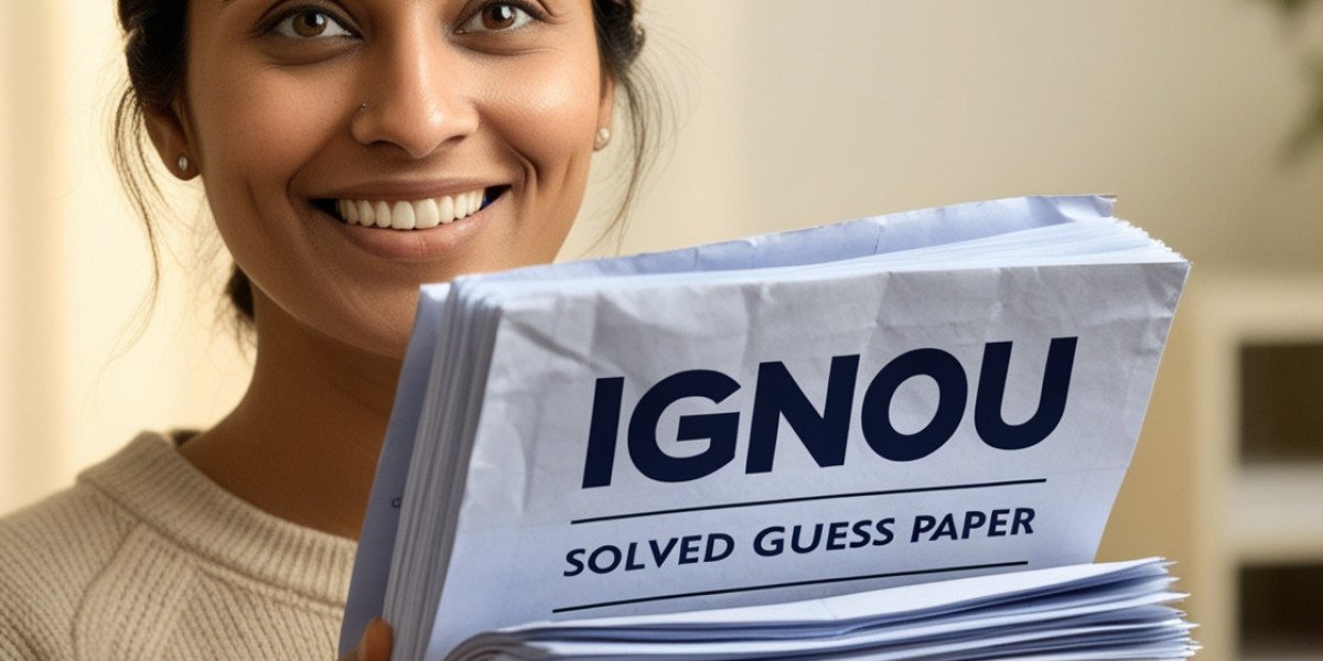 Get the latest IGNOU Solved Assignment 2024-25