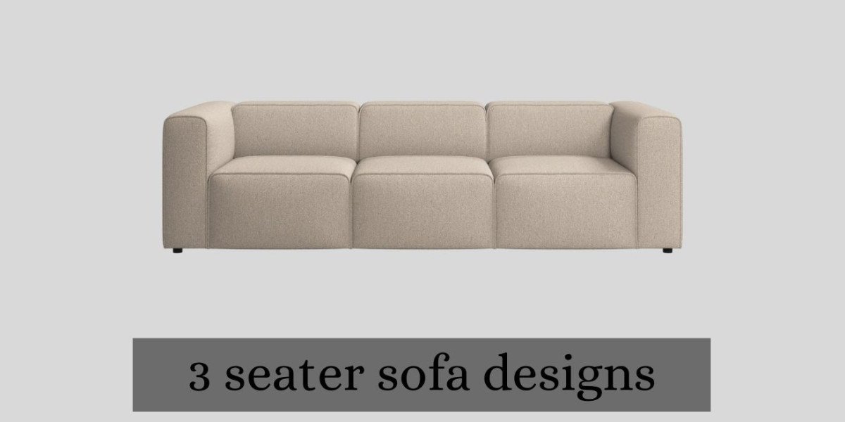 The Perfect Blend of Style and Comfort: Exploring 3-Seater Sofa Designs