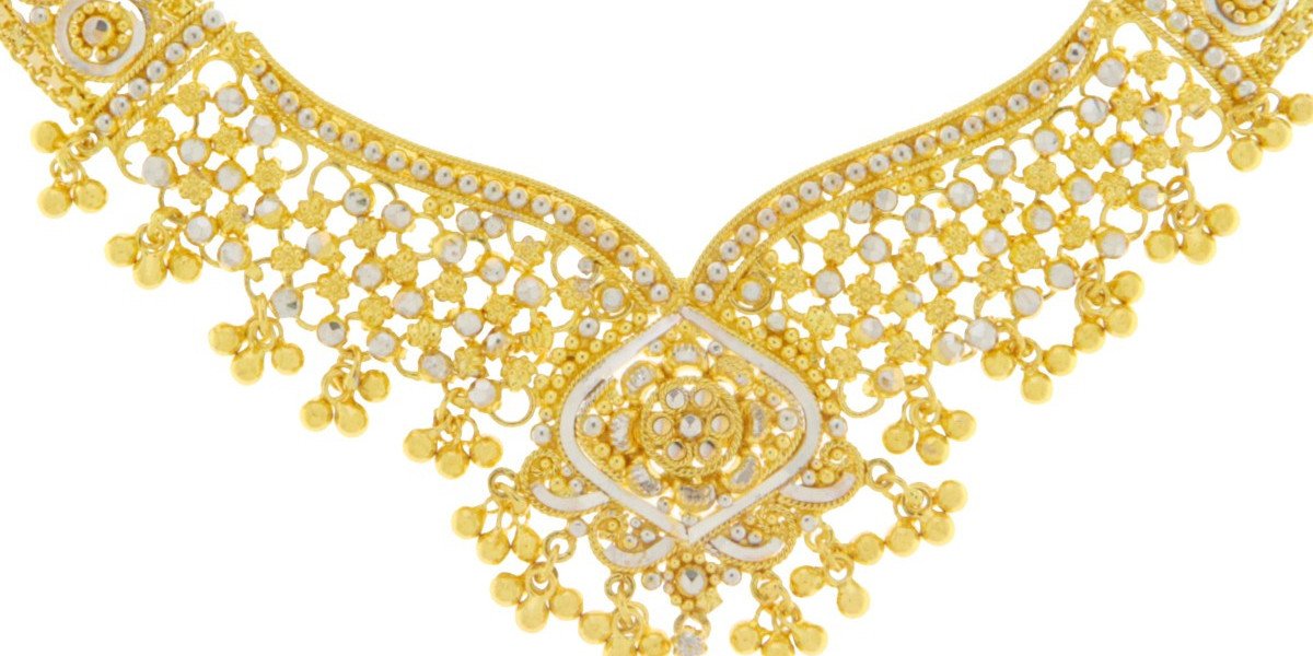 Filigree Gold Necklace Set: A Masterpiece of Intricate Craftsmanship