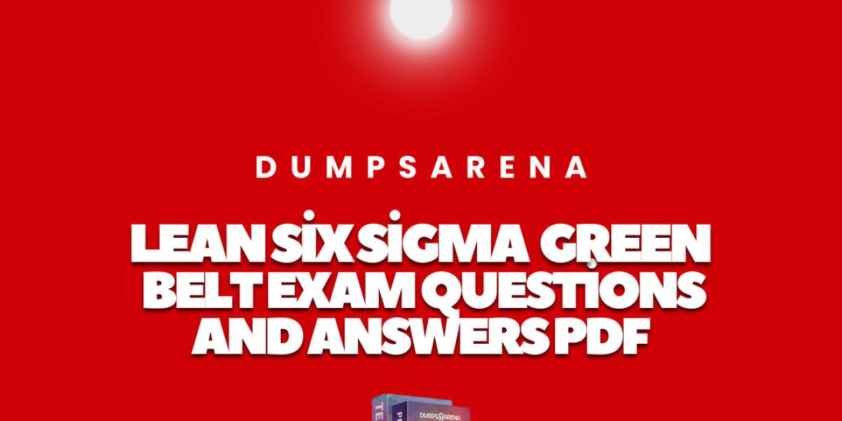 How to Leverage Lean Six Sigma Green Belt PDFs for Certification