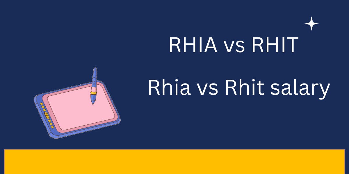 RHIA vs RHIT Exploring the Career Prospects