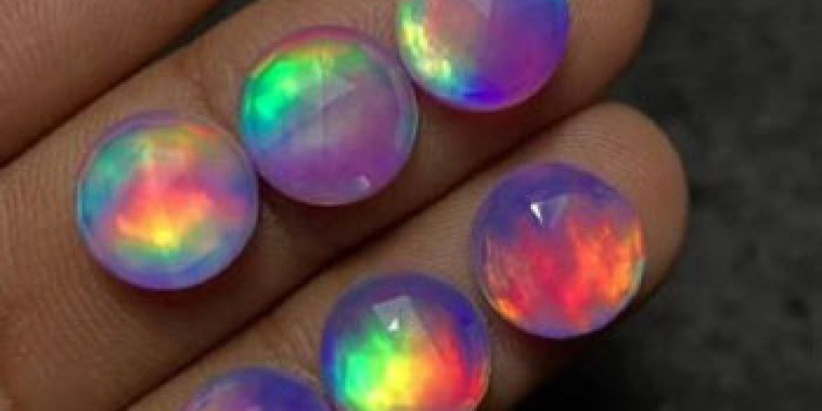 Aurora Opal: A Symphony of Light and Color