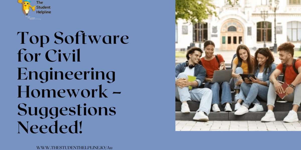 Top Software for Civil Engineering Homework – Suggestions Needed!