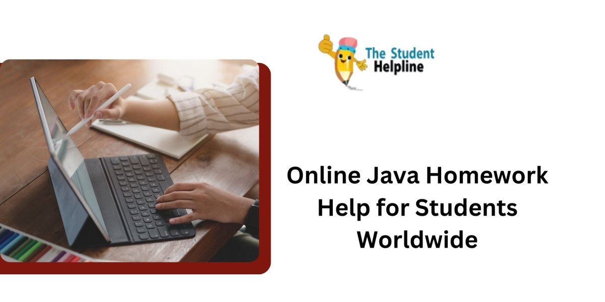 Online Java Homework Help for Students Worldwide