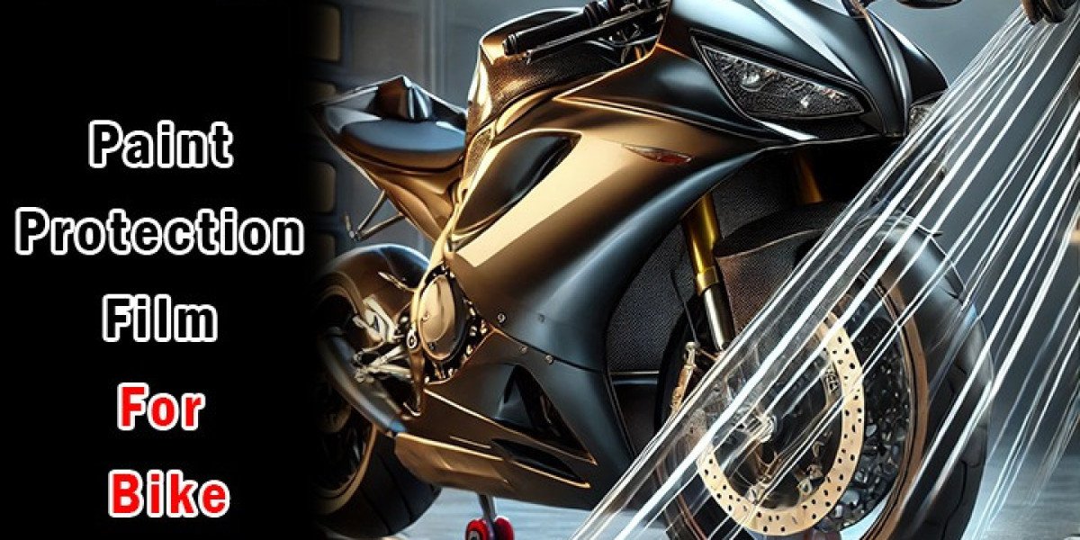 The Power of Paint Protection Film for Bike