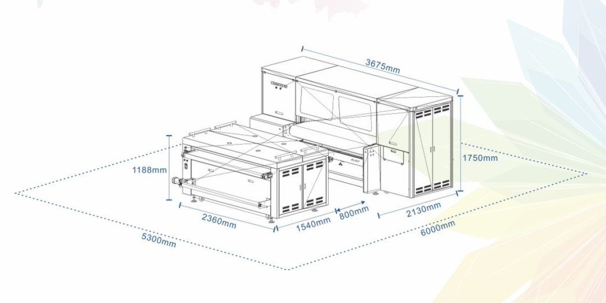 Position Printing Machine: Revolutionizing Textile Production in Surat