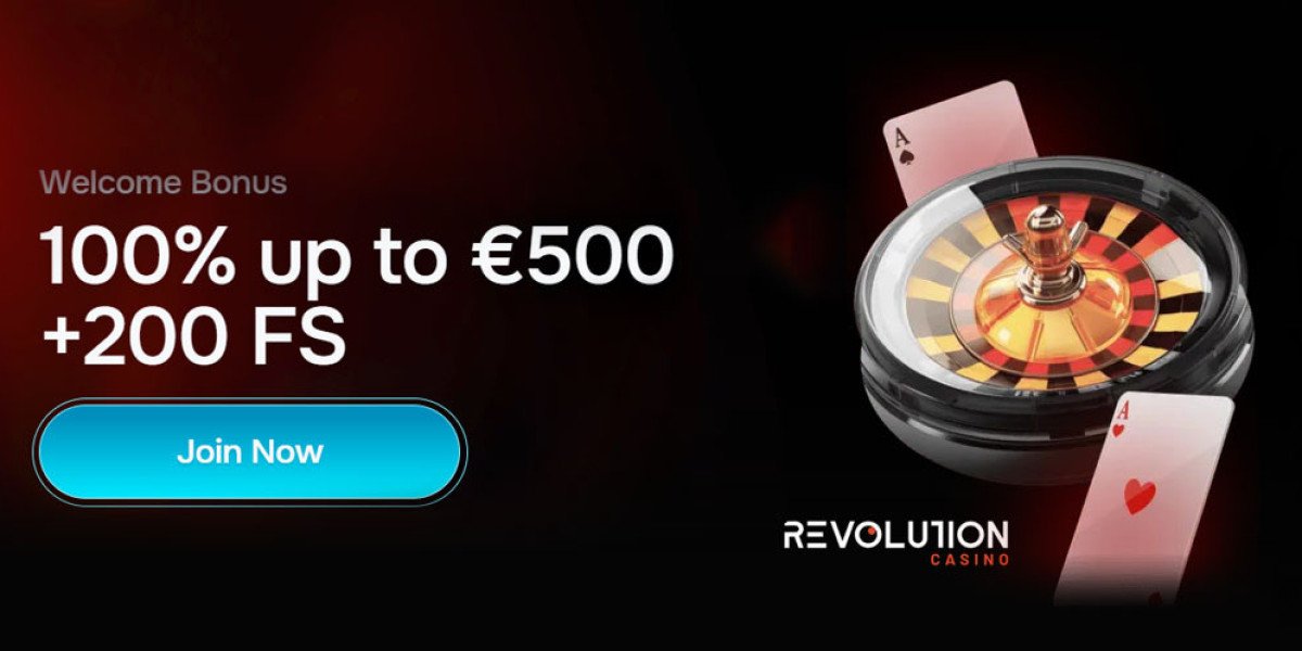 Revolutioncasino: An Insight into the Future of Gambling