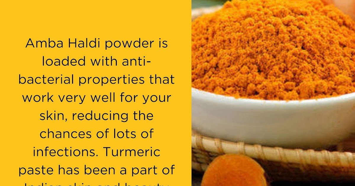 Amba Haldi Powder: The Secret to Radiant Skin and Natural Wellness